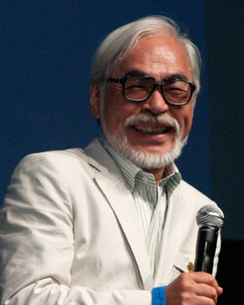 Hayao Miyazaki