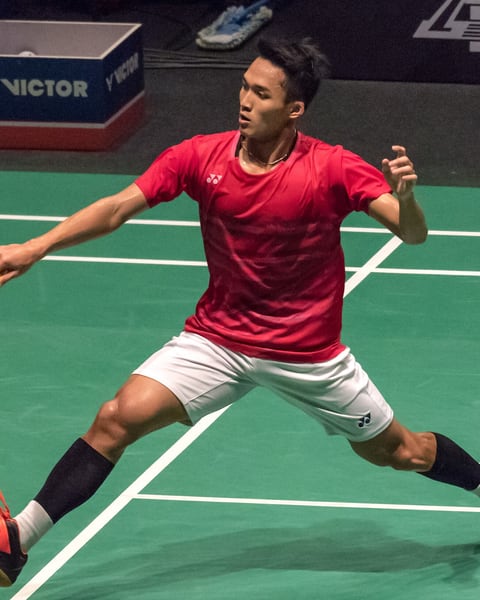 Jonatan Christie pada SEA Games 2017