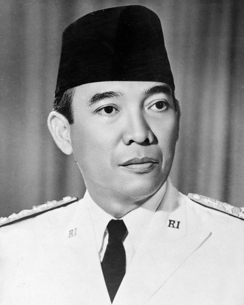 Presiden Soekarno