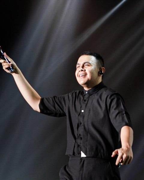 Tulus tampil di panggung Java Jazz Festival 2020